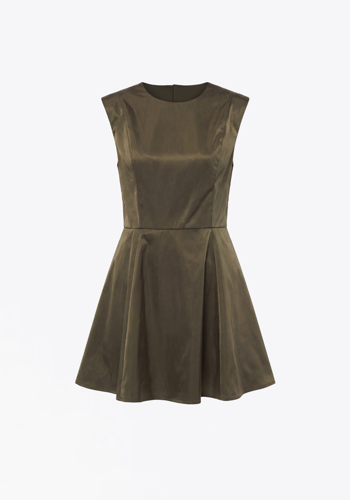 ROBE COURTE IN NAYLON