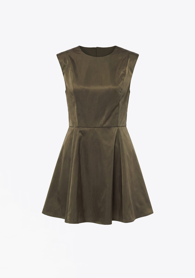 ROBE COURTE IN NAYLON