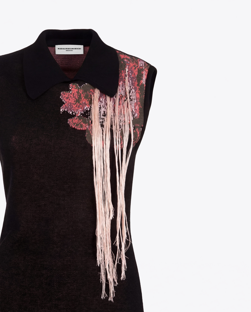 JACQUARD TOP