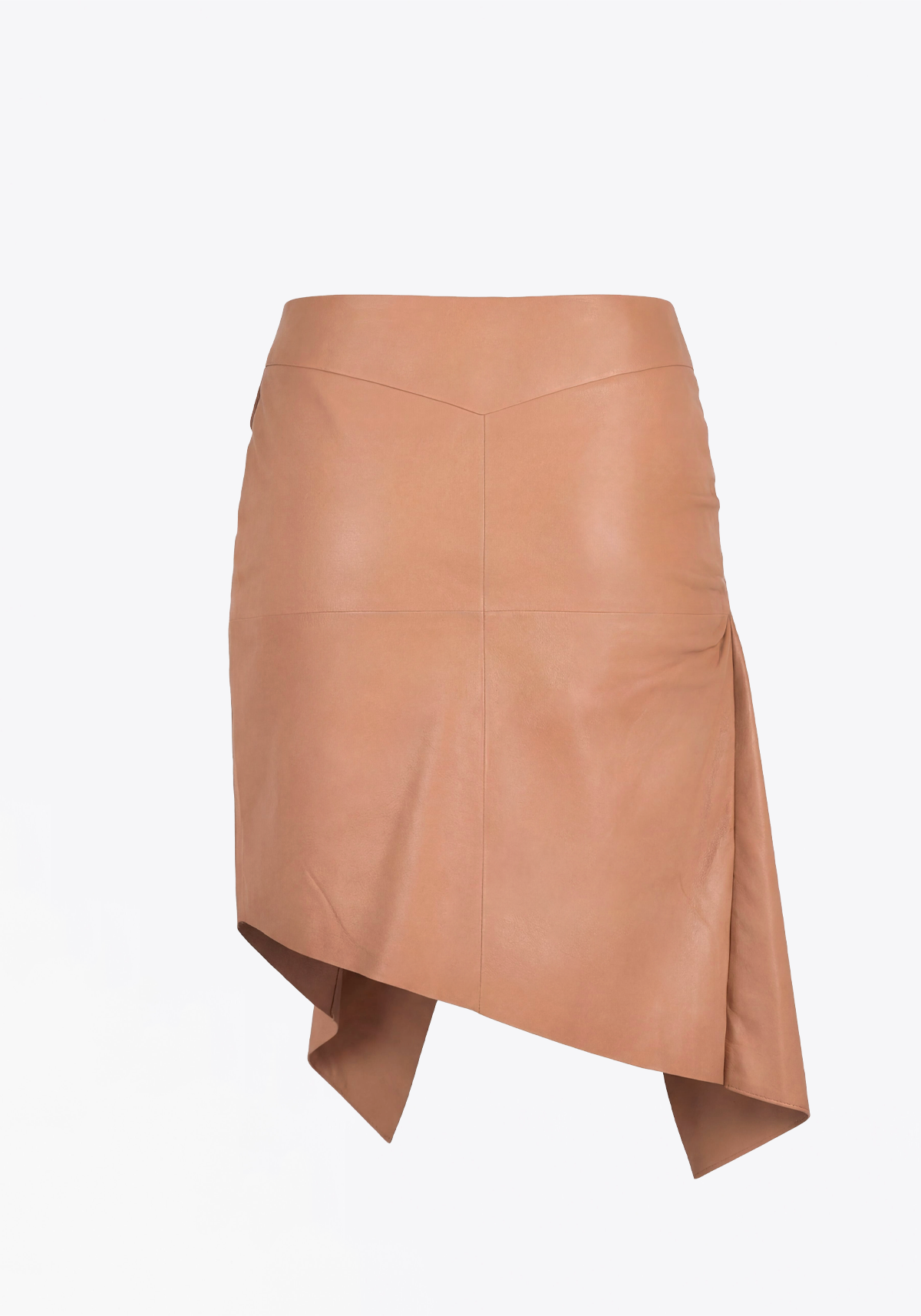 JUPE EN CUIR