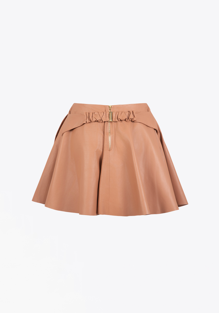 LYRA MINIGONNA IN PELLE