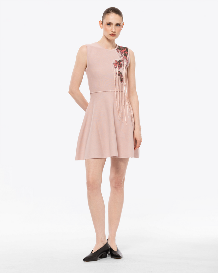ROBE MIDI AYRA EN MAILLE 