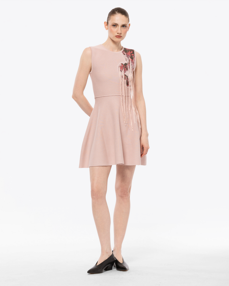 ROBE MIDI AYRA EN MAILLE 