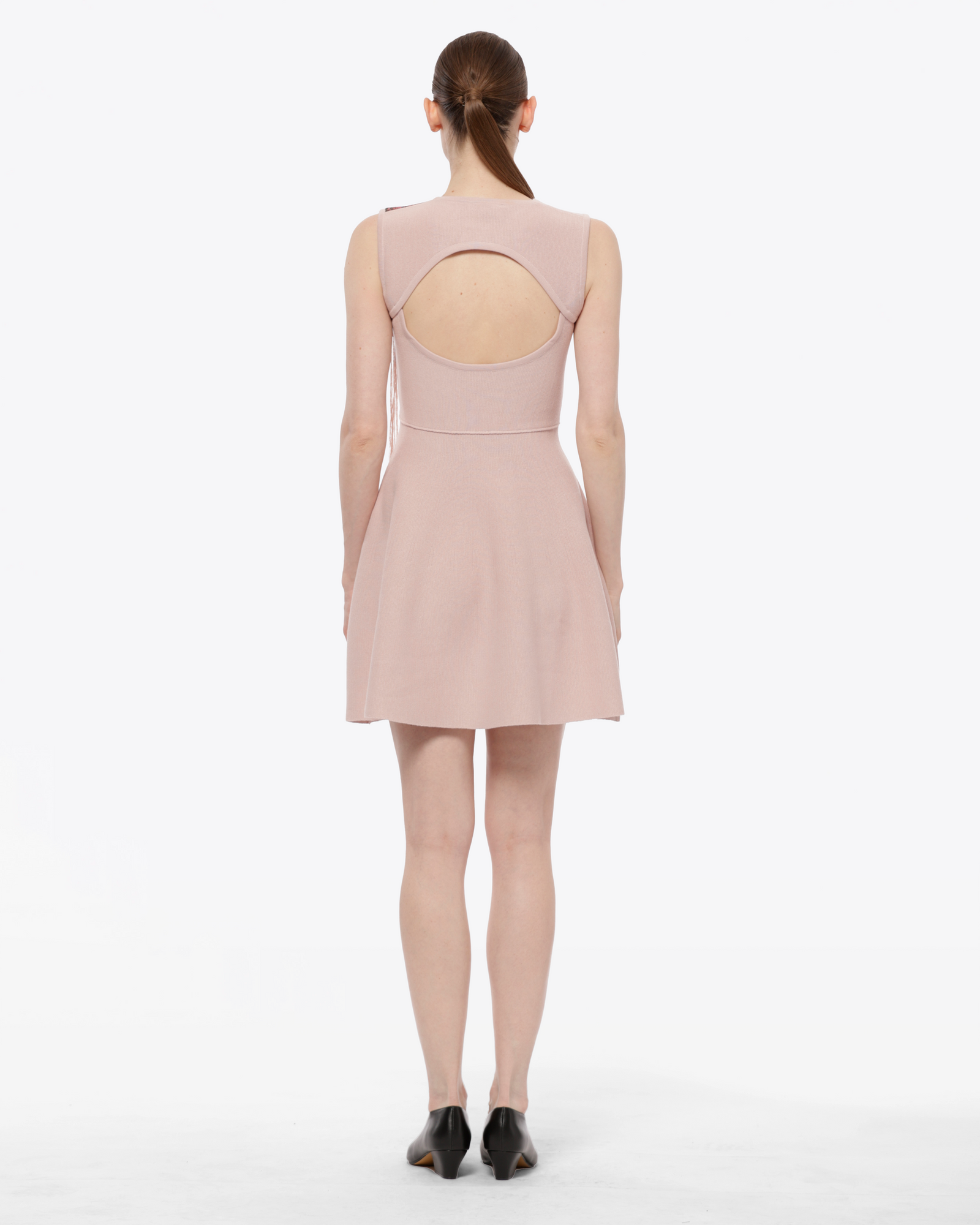 ROBE MIDI AYRA EN MAILLE 