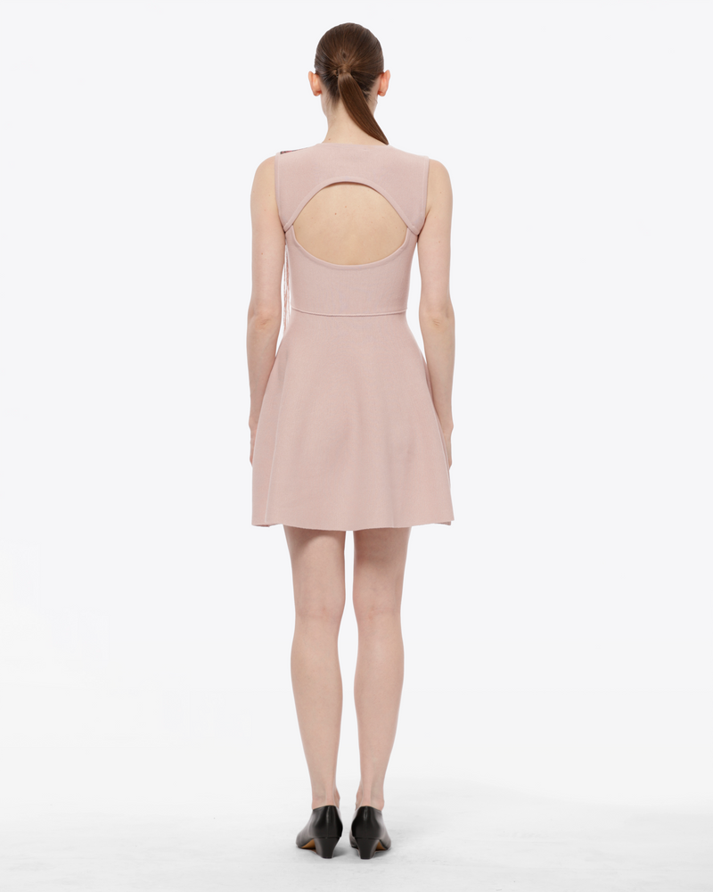 ROBE MIDI AYRA EN MAILLE 