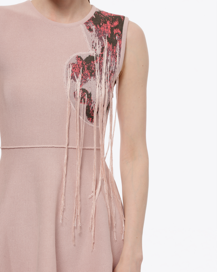 ROBE MIDI AYRA EN MAILLE 