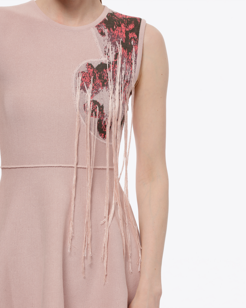 ROBE MIDI AYRA EN MAILLE 