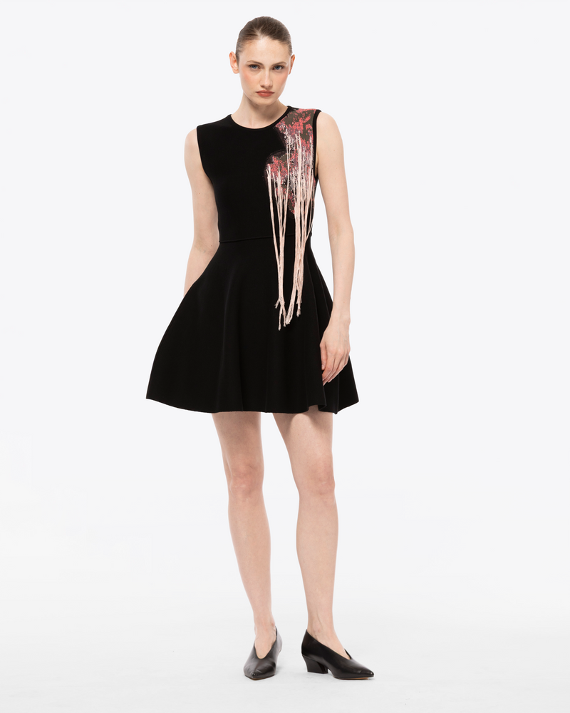 ROBE MIDI AYRA EN MAILLE 