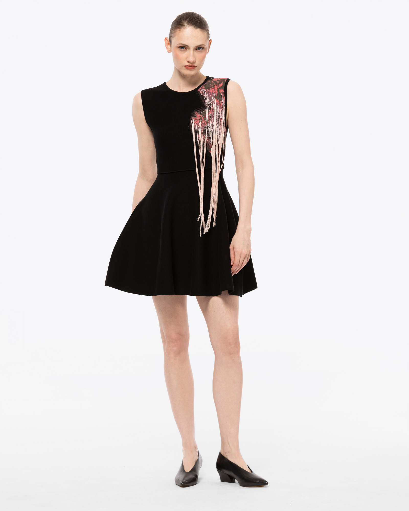 ROBE MIDI AYRA EN MAILLE 