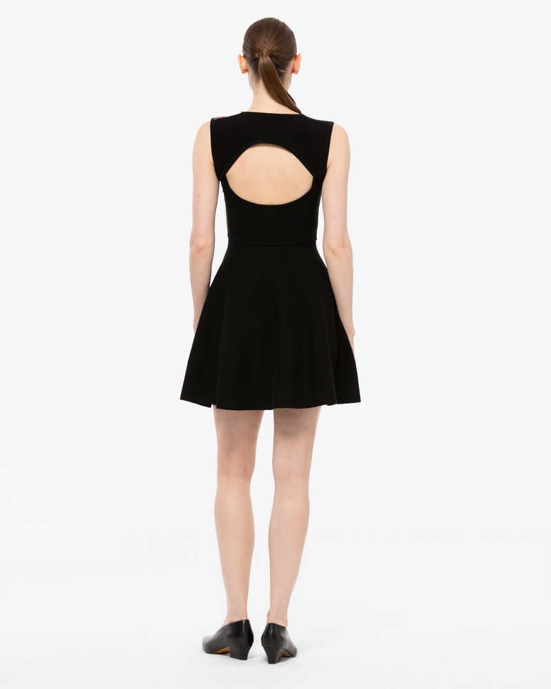 ROBE MIDI AYRA EN MAILLE 