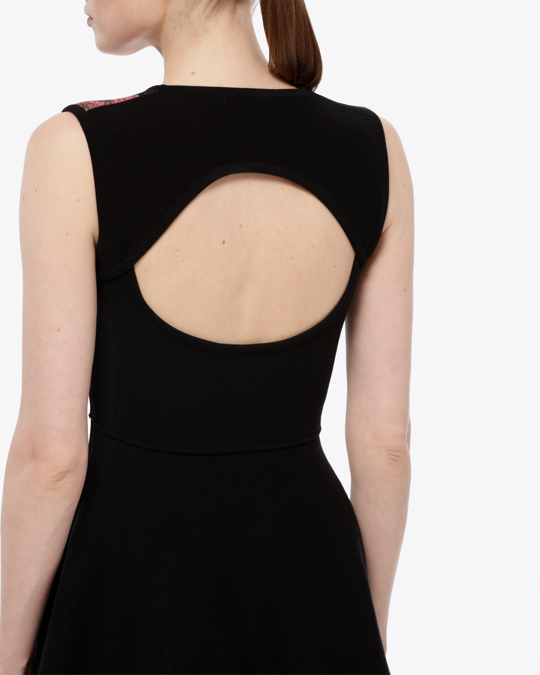 ROBE MIDI AYRA EN MAILLE 