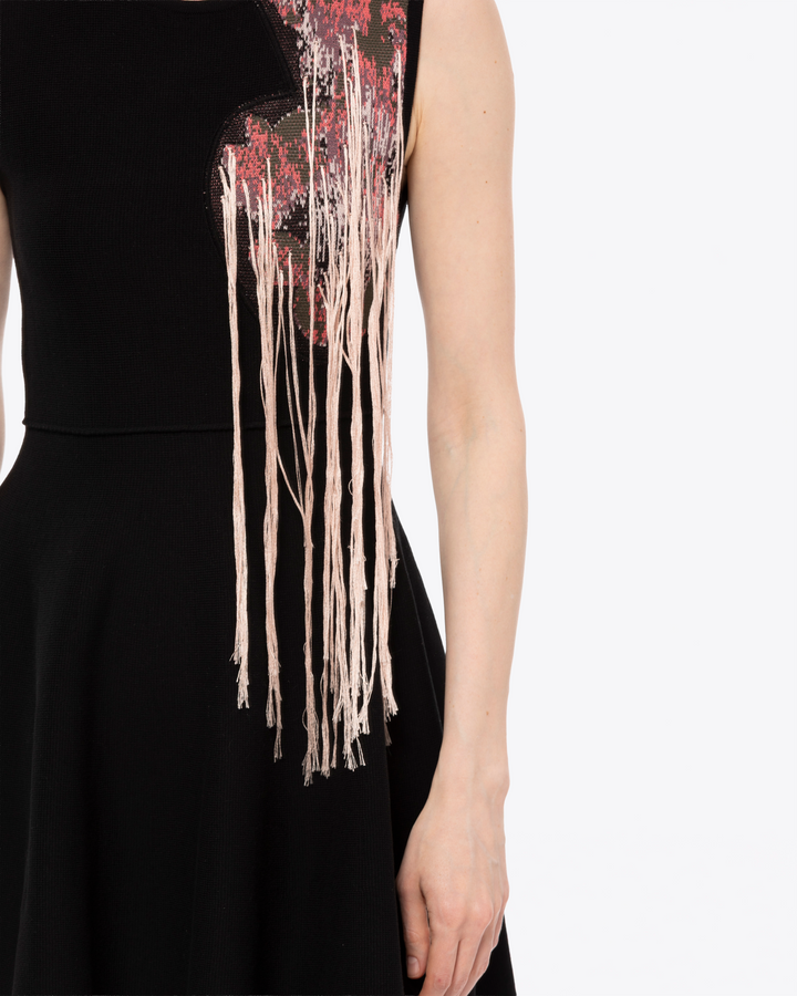 ROBE MIDI AYRA EN MAILLE 