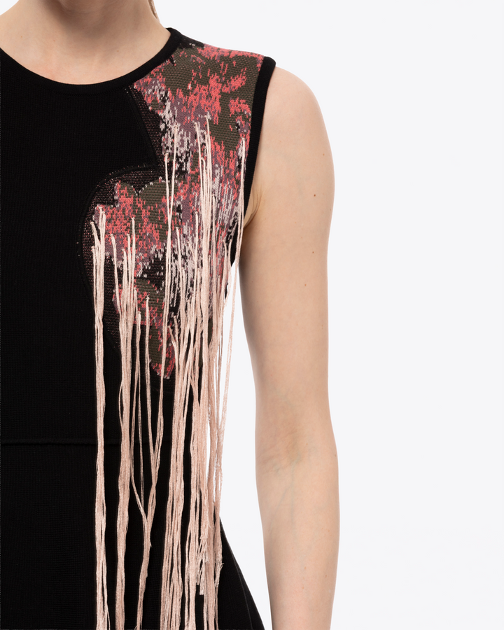 ROBE MIDI AYRA EN MAILLE 
