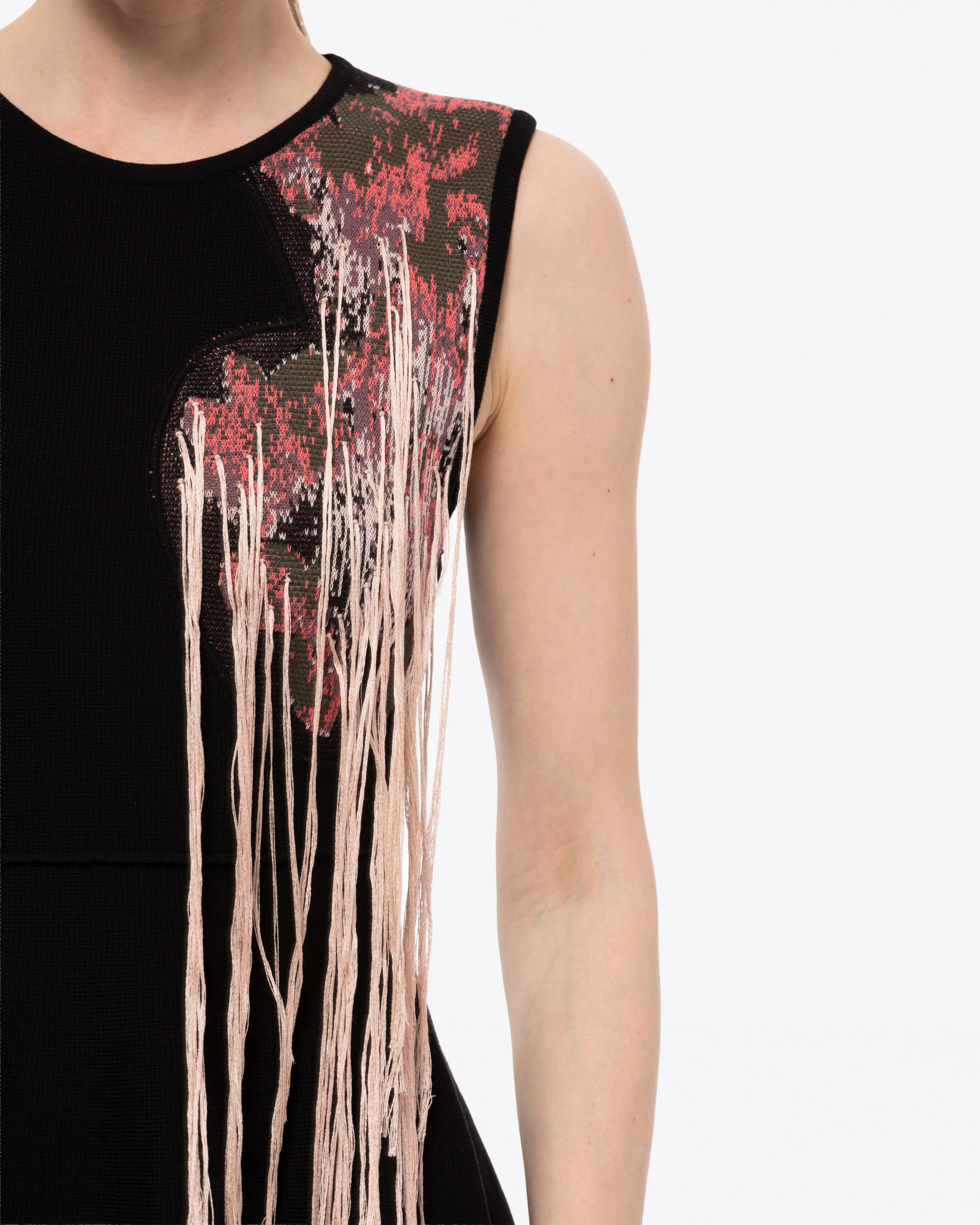 ROBE MIDI AYRA EN MAILLE 