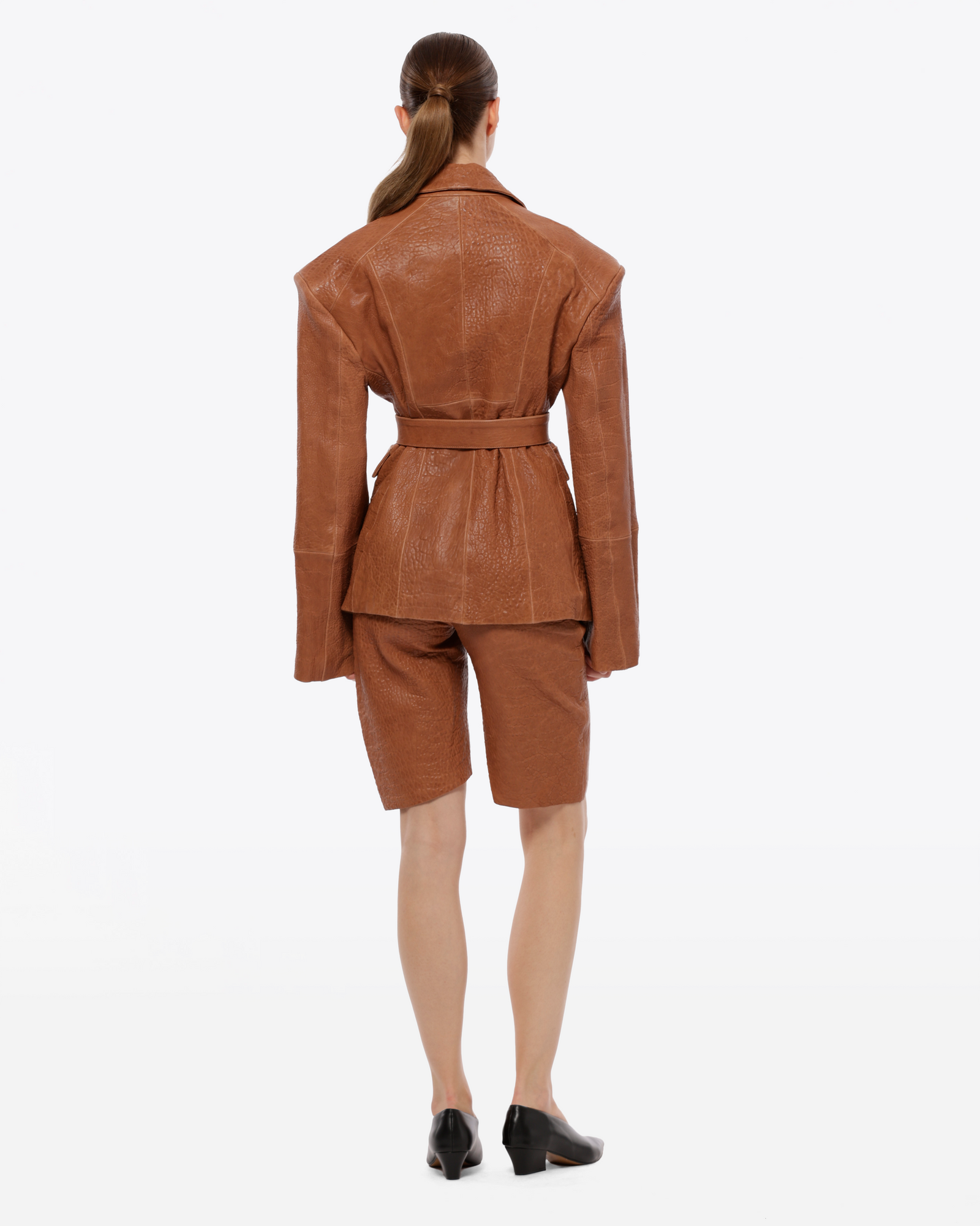 VESTE EN CUIR
