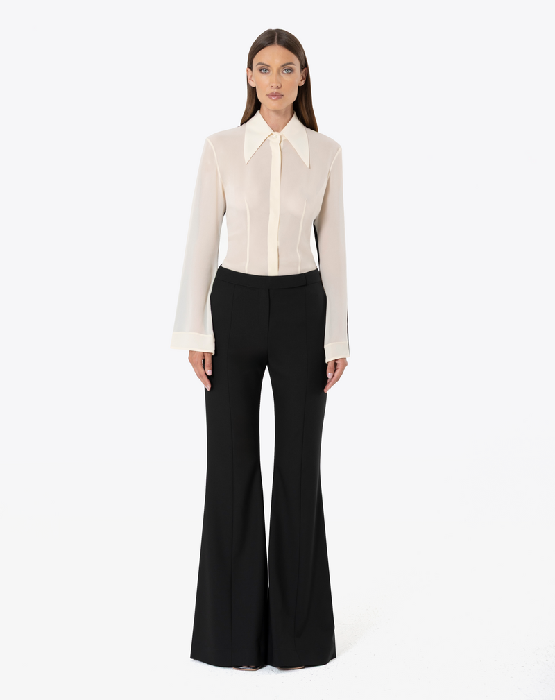 FLARED PANTS