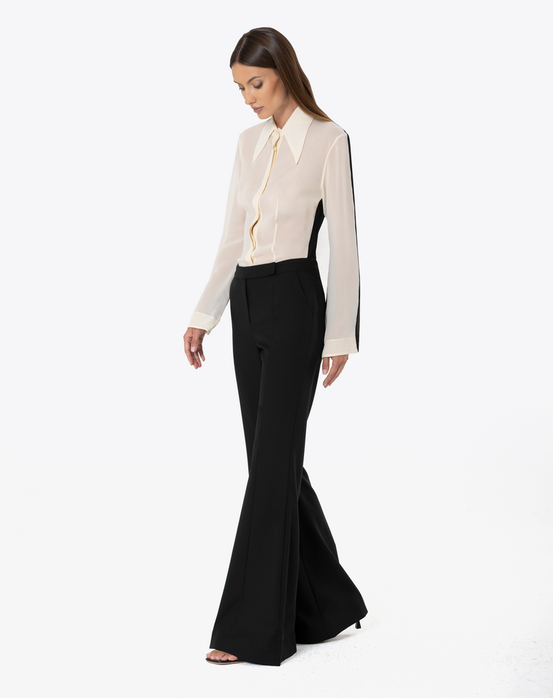 FLARED PANTS
