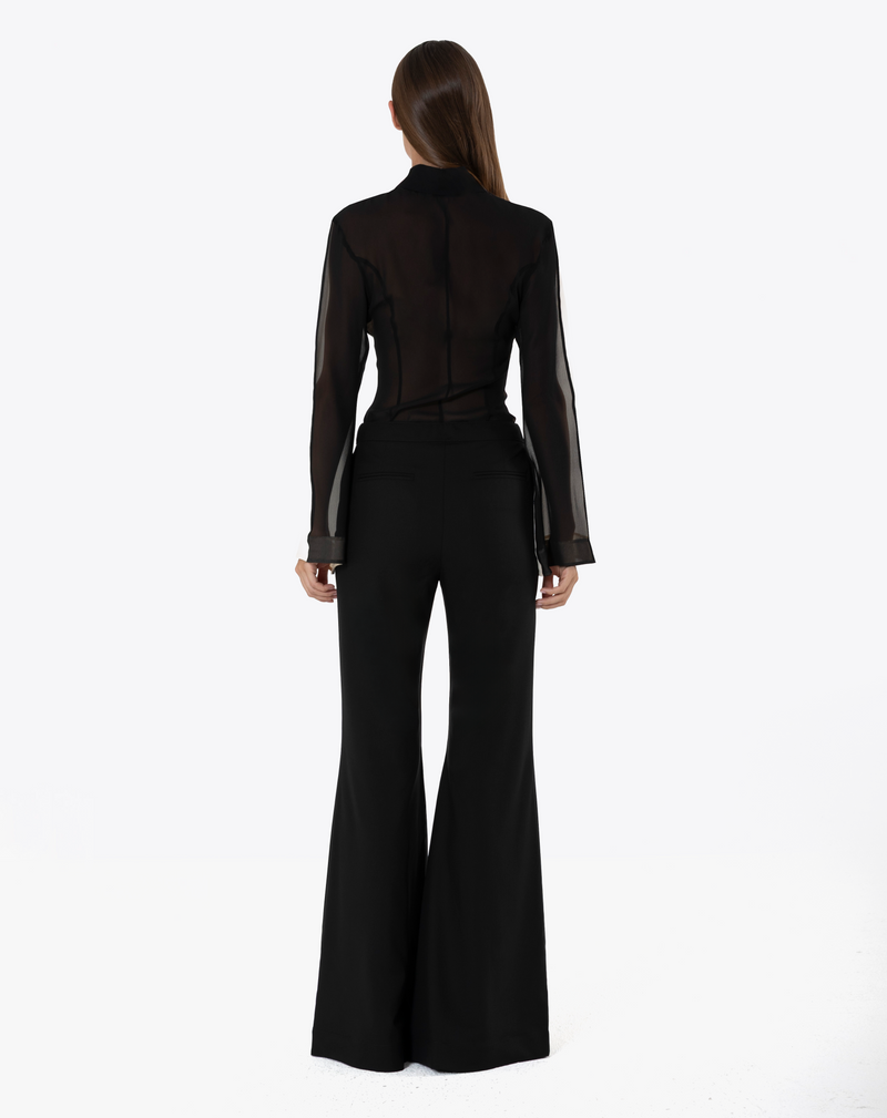 FLARED PANTS