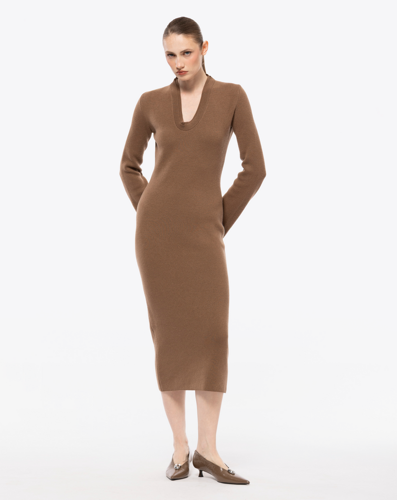 DRESS IN CASHMERE