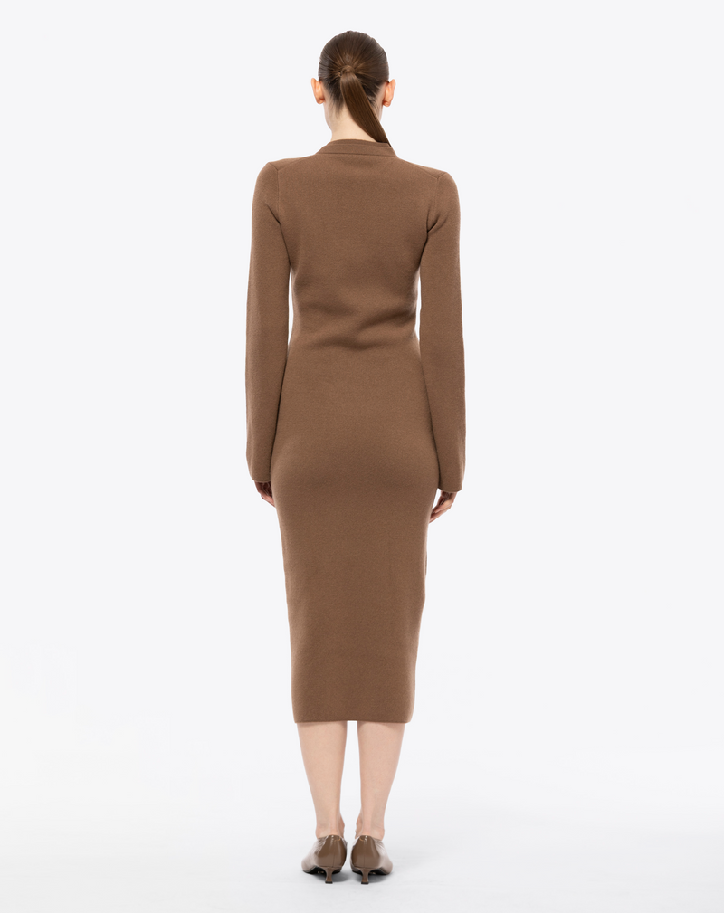 DRESS IN CASHMERE
