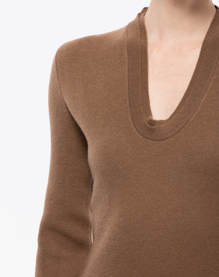 DRESS IN CASHMERE