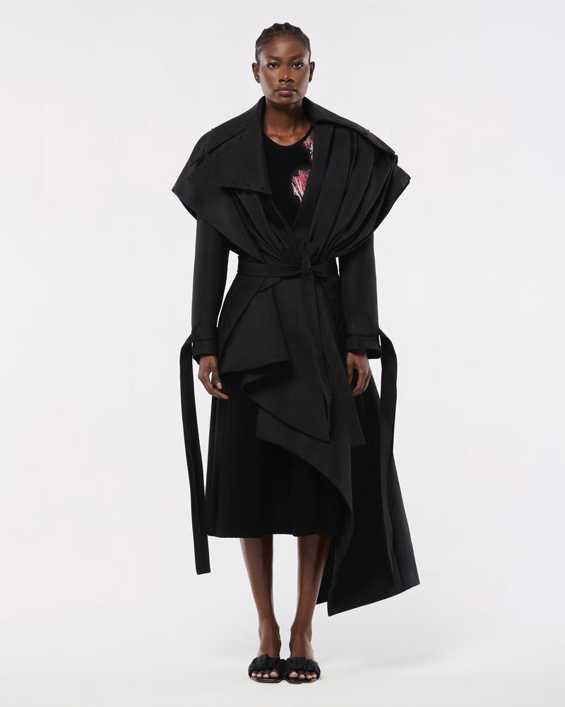 ROBE MIDI AYRA EN MAILLE 