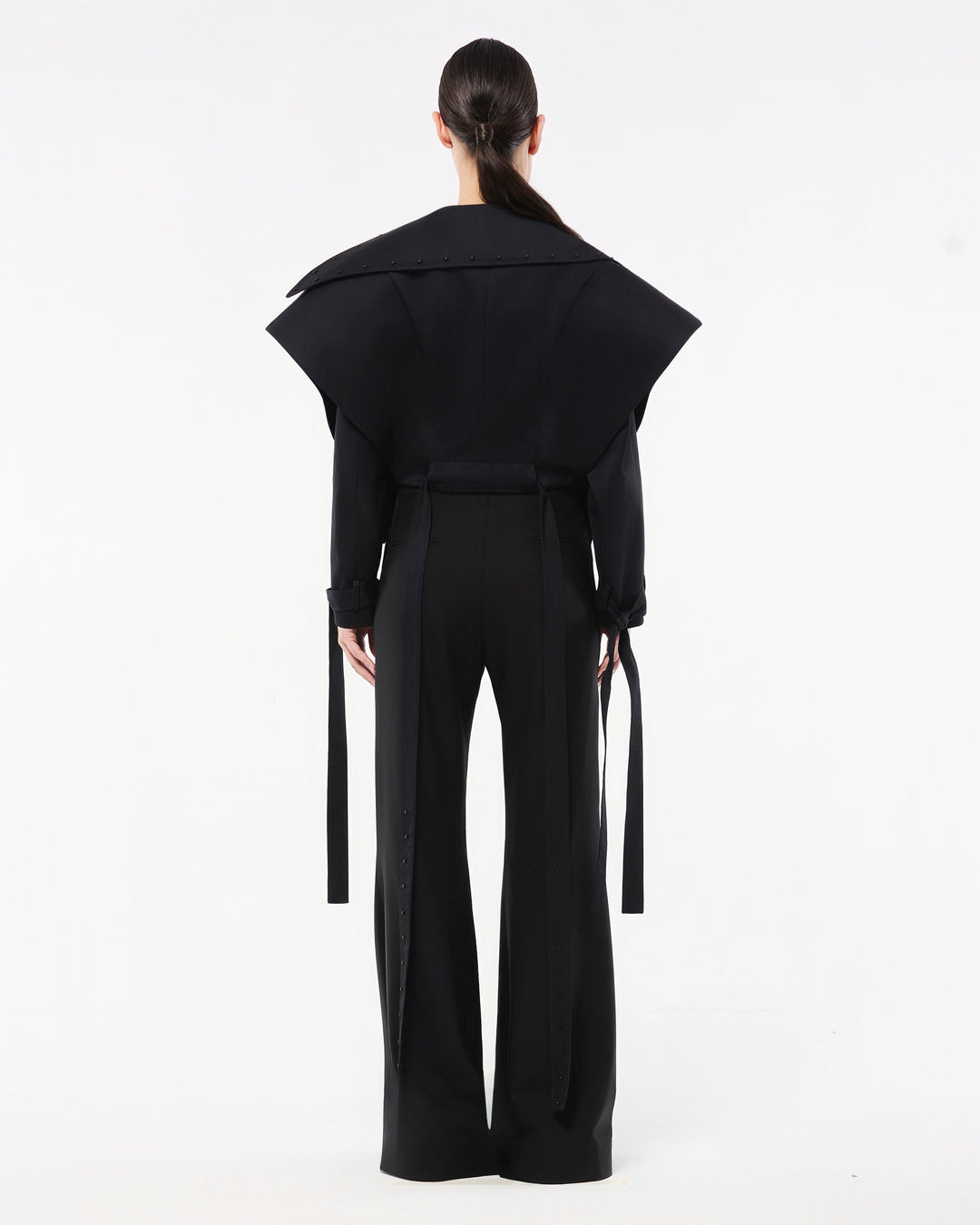 GABARDINA CORTA DE ALGODÓN