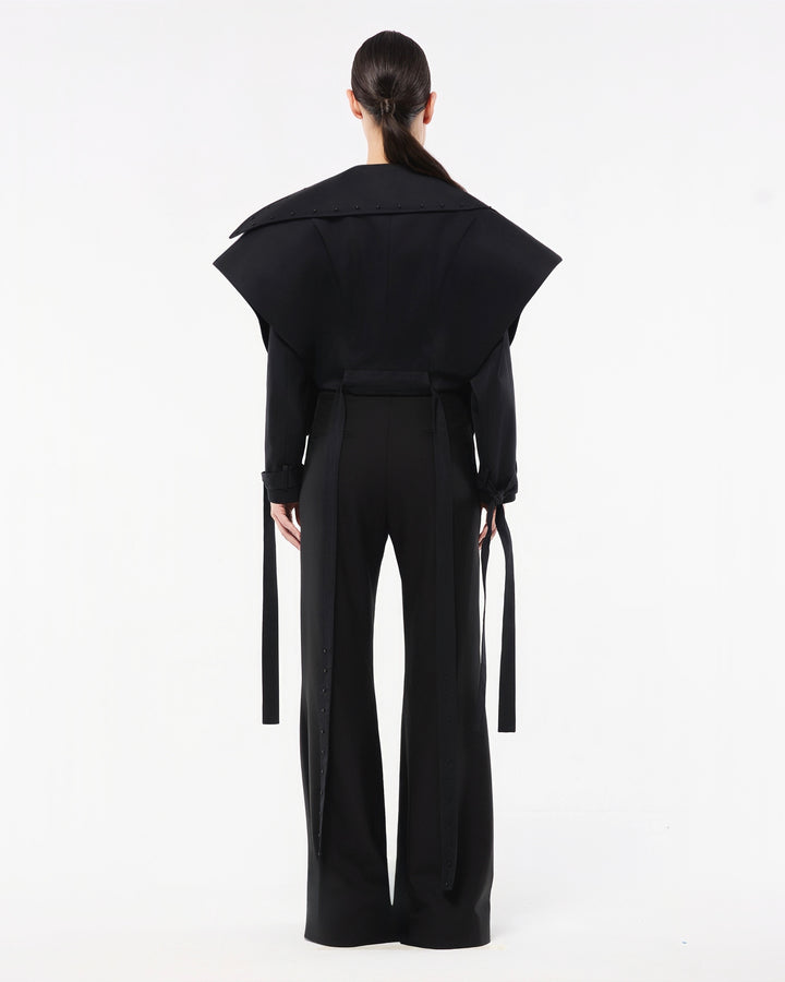 GABARDINA CORTA DE ALGODÓN