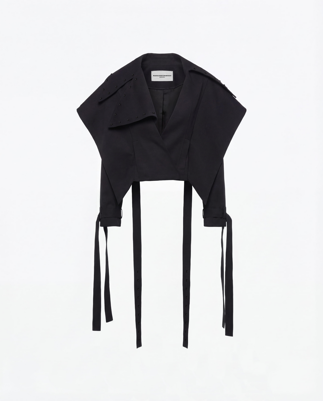 GABARDINA CORTA DE ALGODÓN