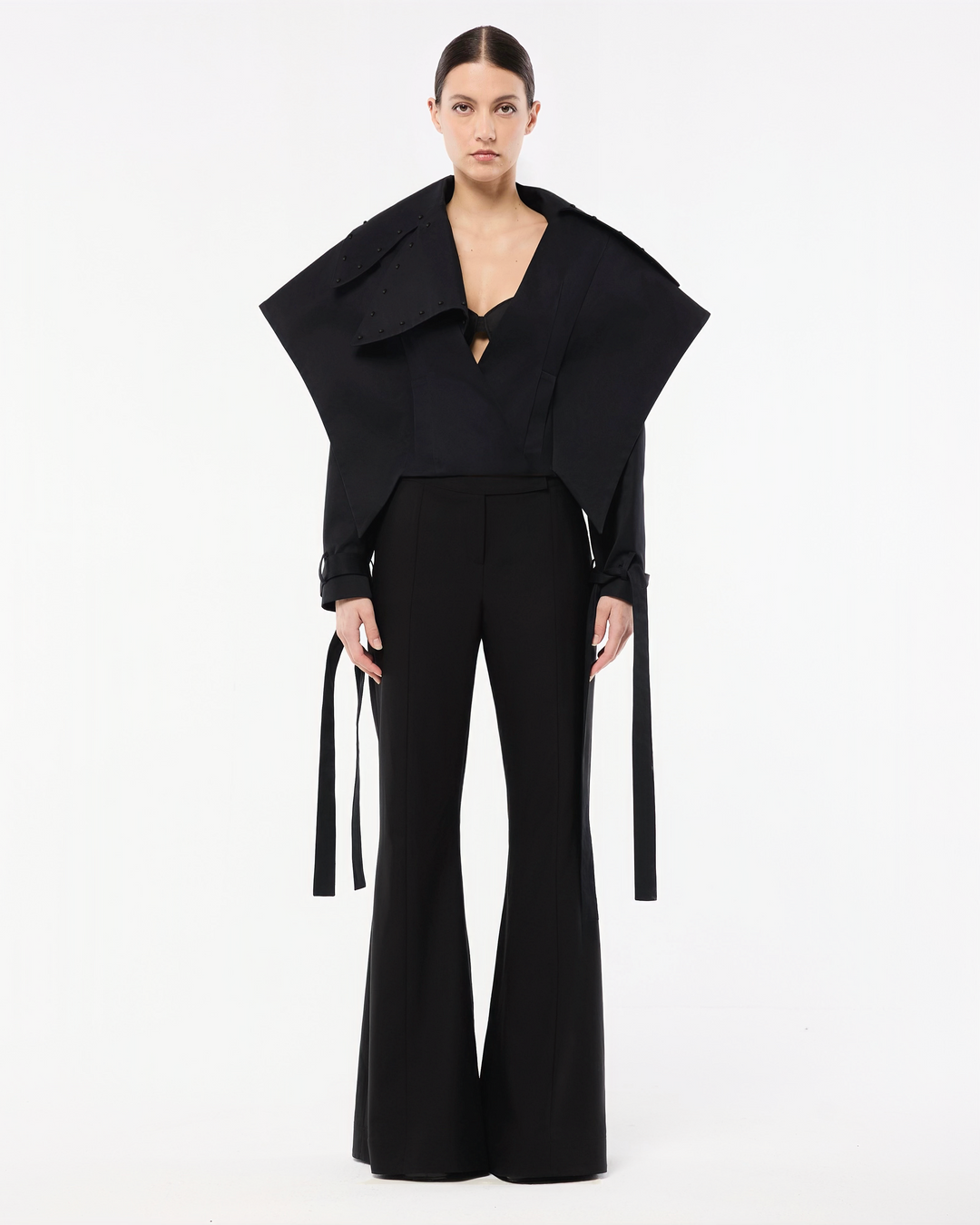 GABARDINA CORTA DE ALGODÓN