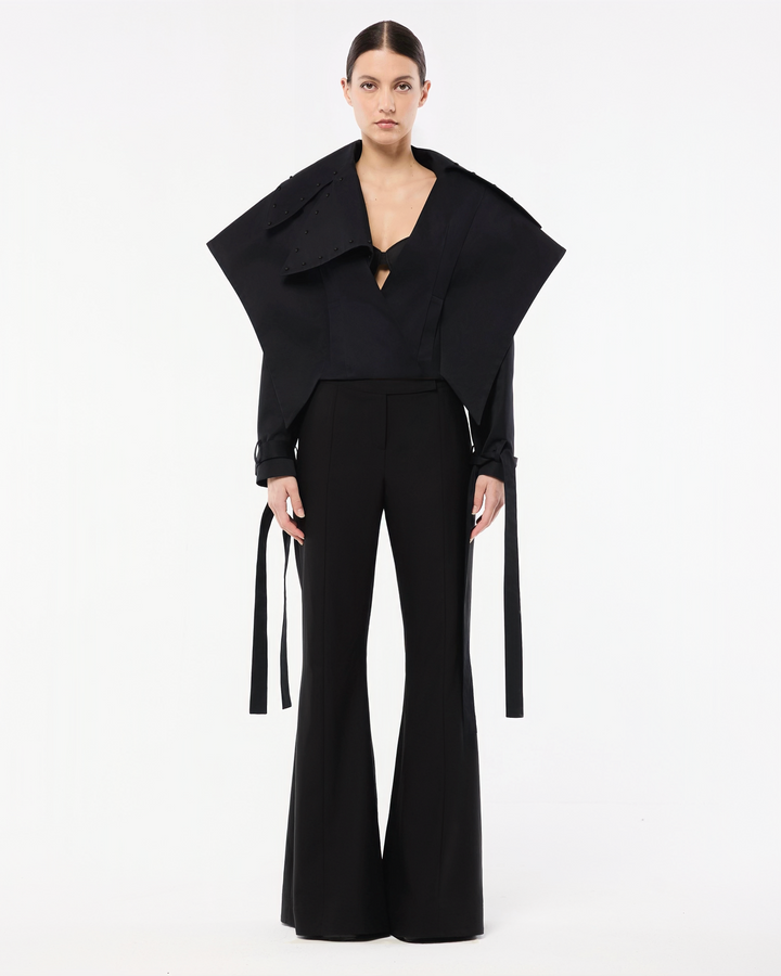 GABARDINA CORTA DE ALGODÓN