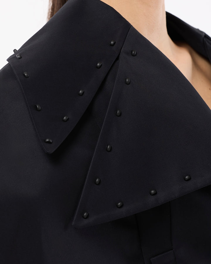 GABARDINA CORTA DE ALGODÓN