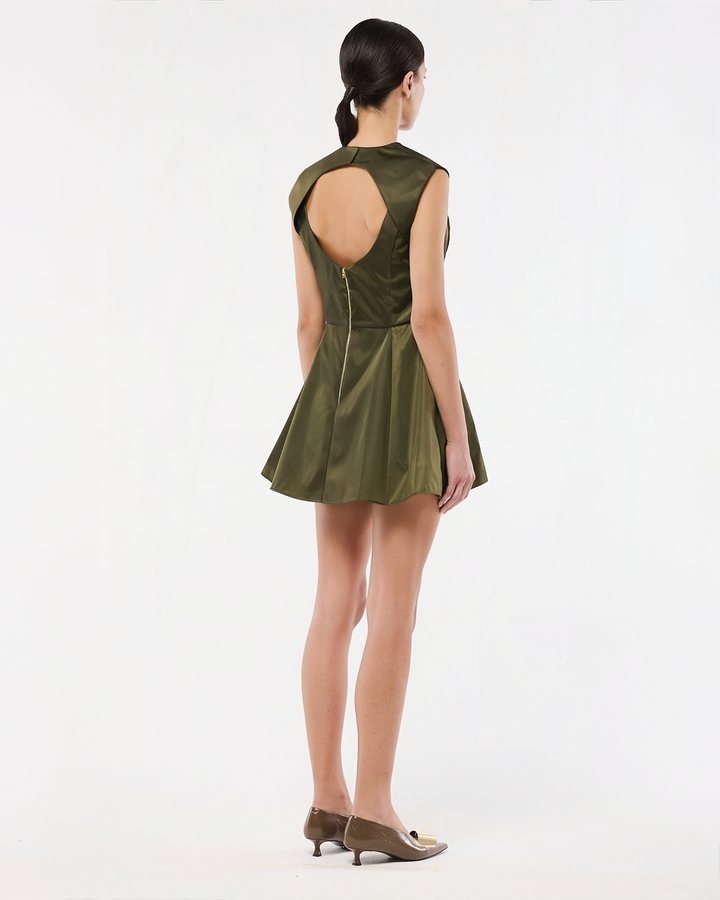 ROBE COURTE IN NAYLON
