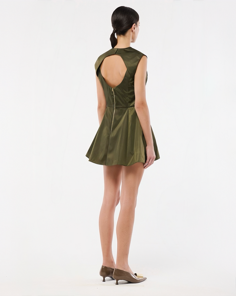 ROBE COURTE IN NAYLON