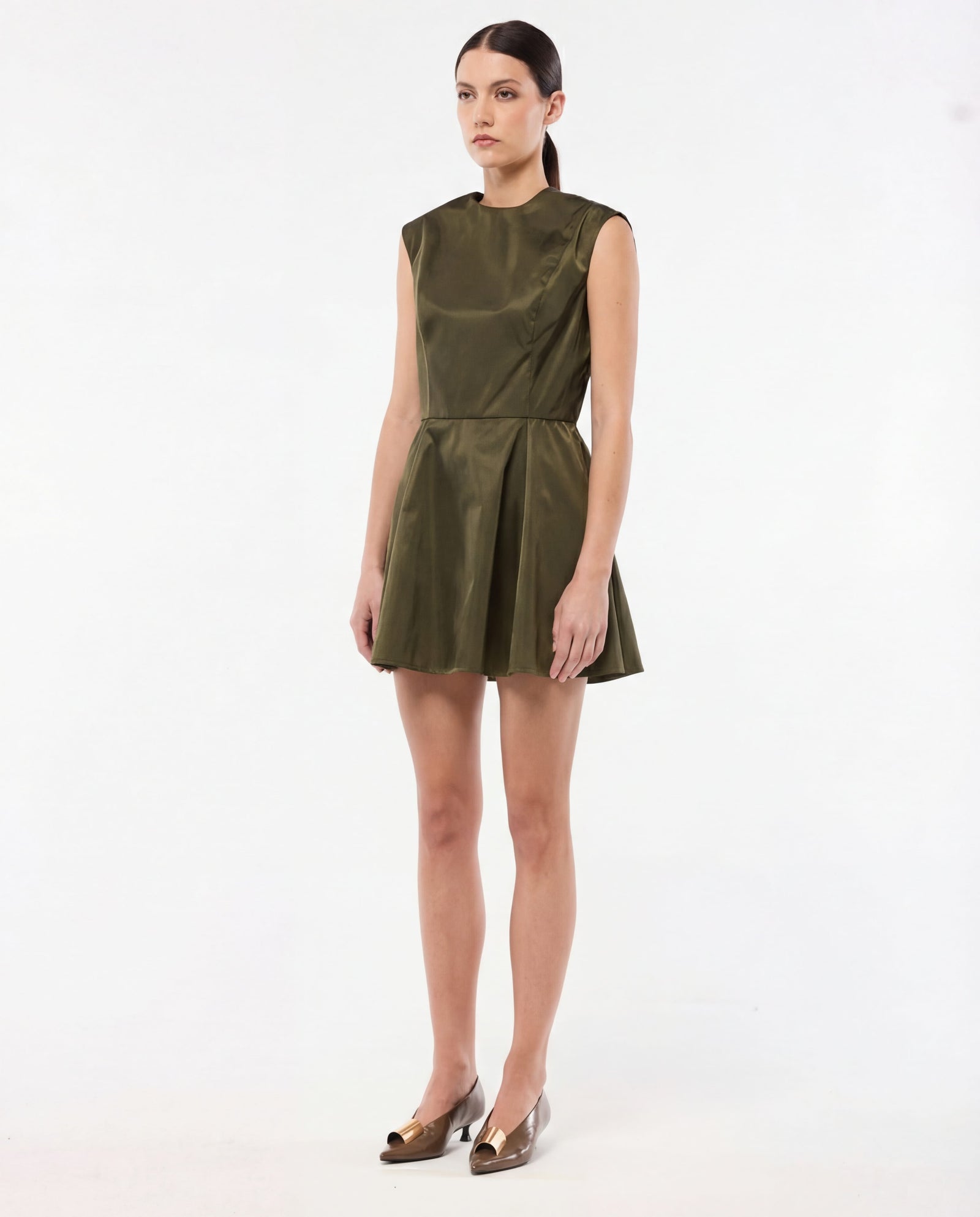 ROBE COURTE IN NAYLON