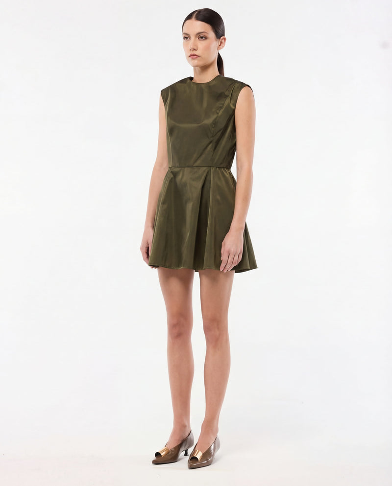 ROBE COURTE IN NAYLON