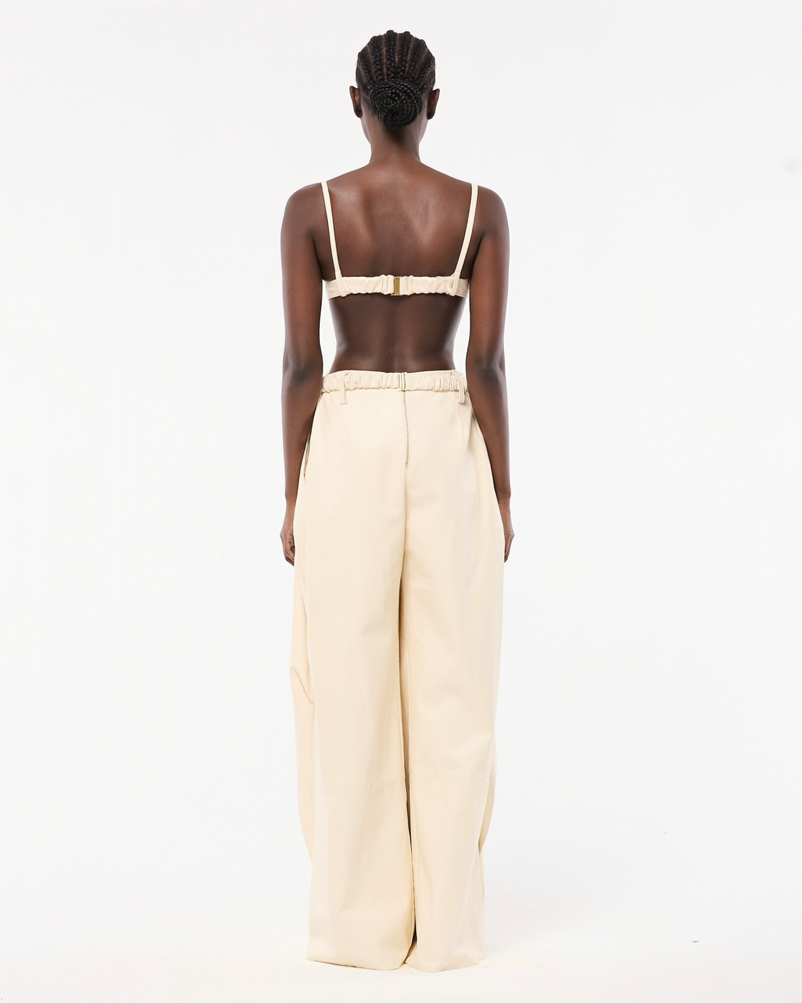 PANTALON EN CUIR