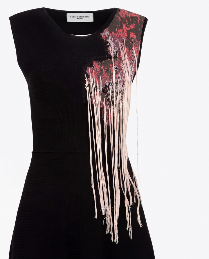 VESTIDO DE PUNTO MINI AYRA