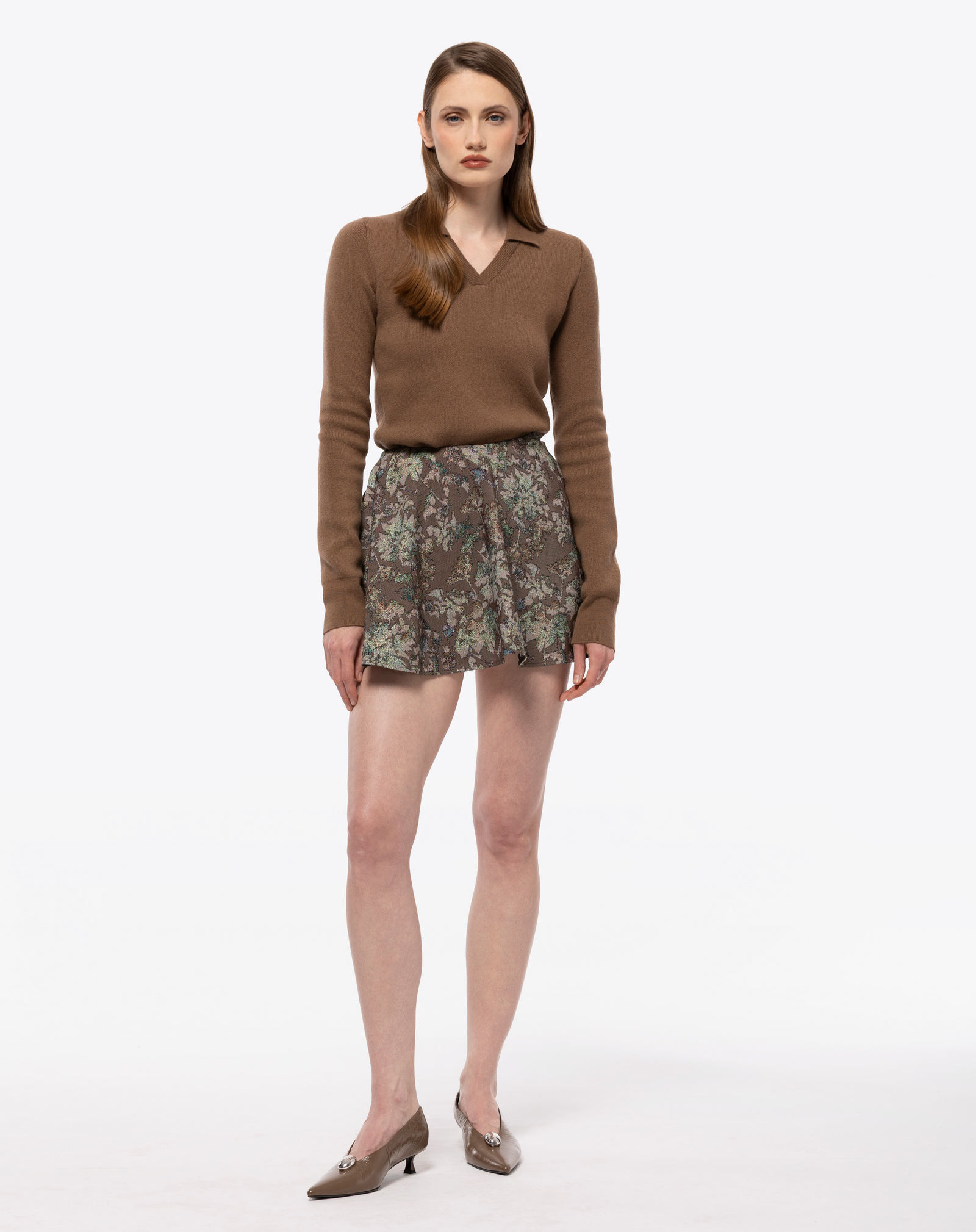 POLO IN WOOL CASHMERE
