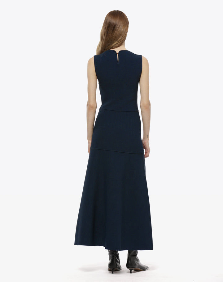 MIDNIGHT KNIT DRESS