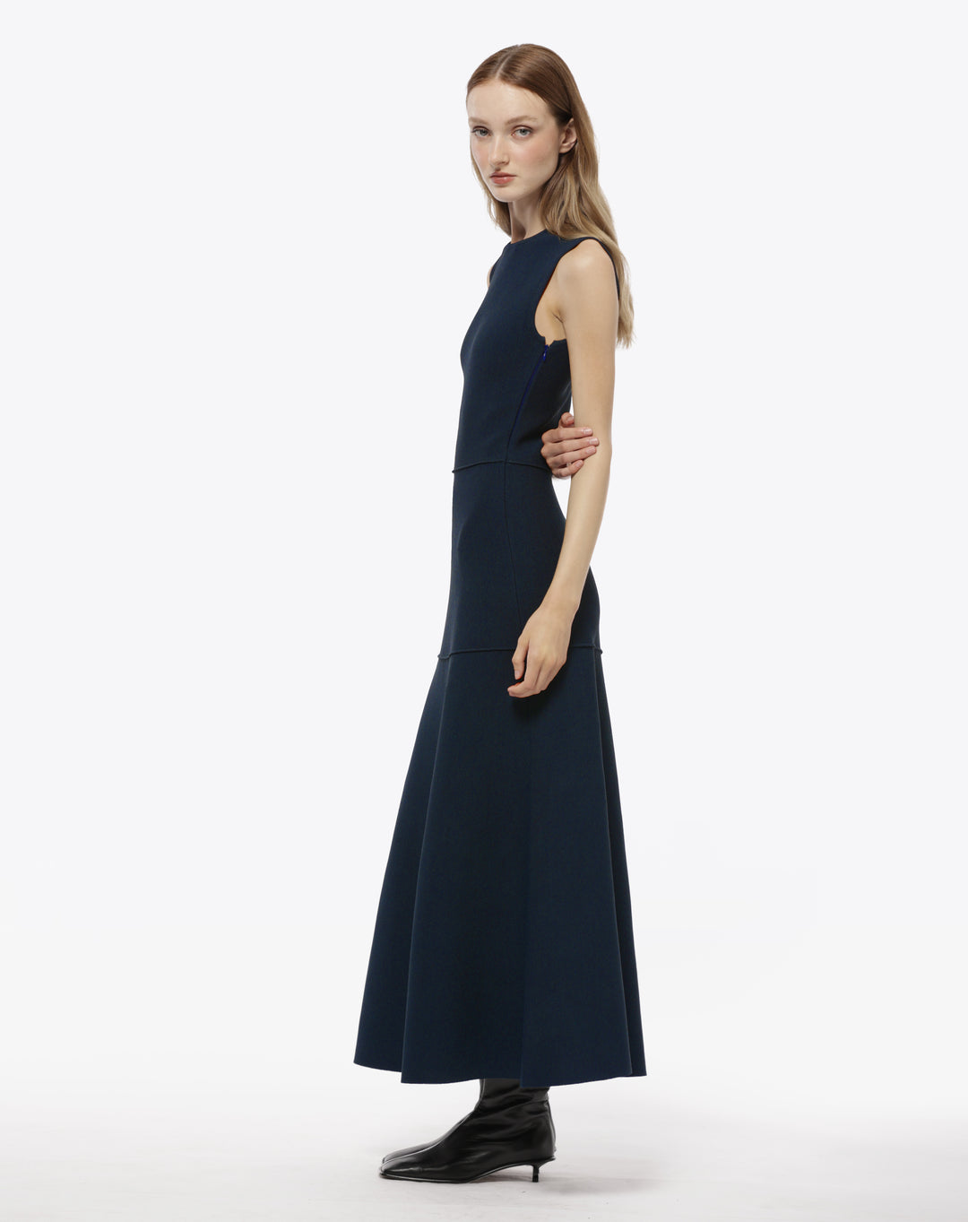 MIDNIGHT KNIT DRESS
