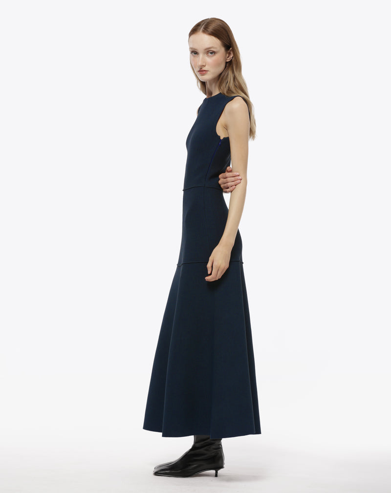 MIDNIGHT KNIT DRESS