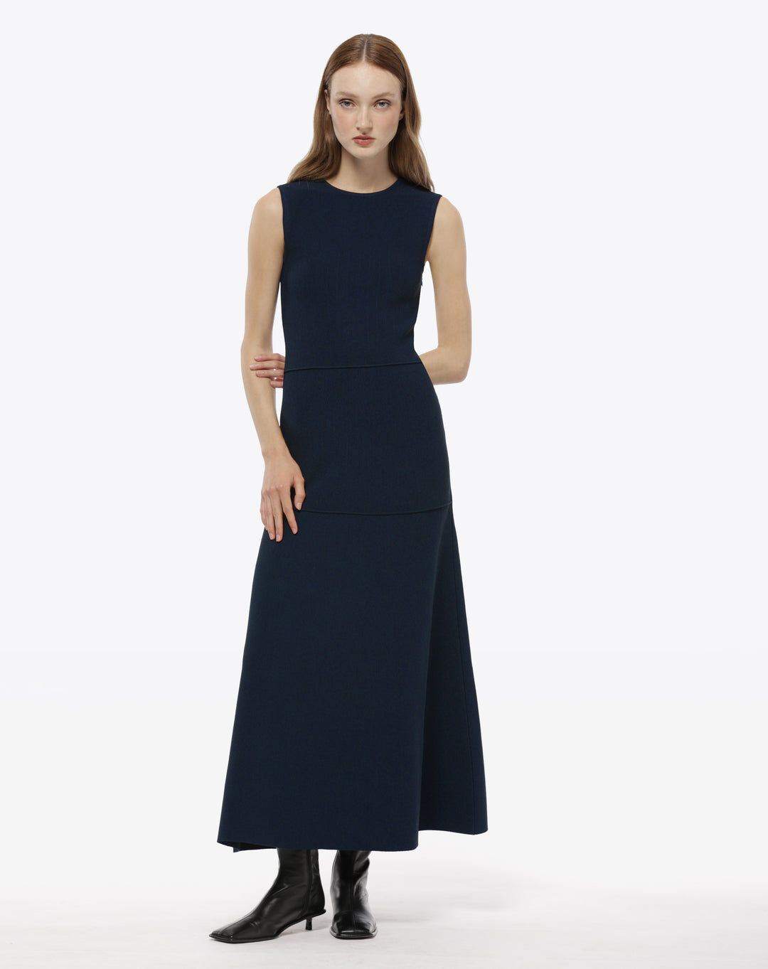 MIDNIGHT KNIT DRESS
