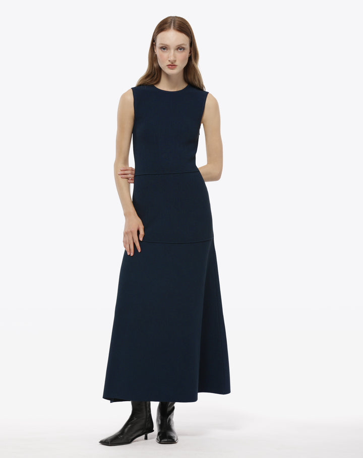 MIDNIGHT KNIT DRESS