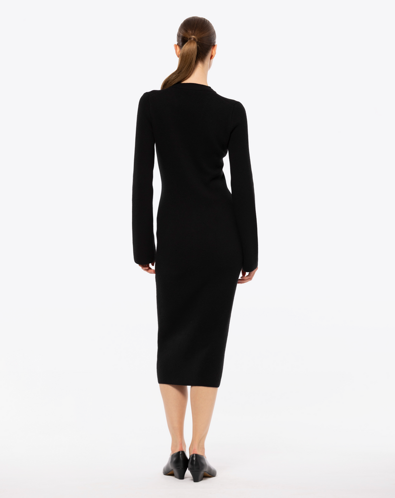 DRESS IN CASHMERE