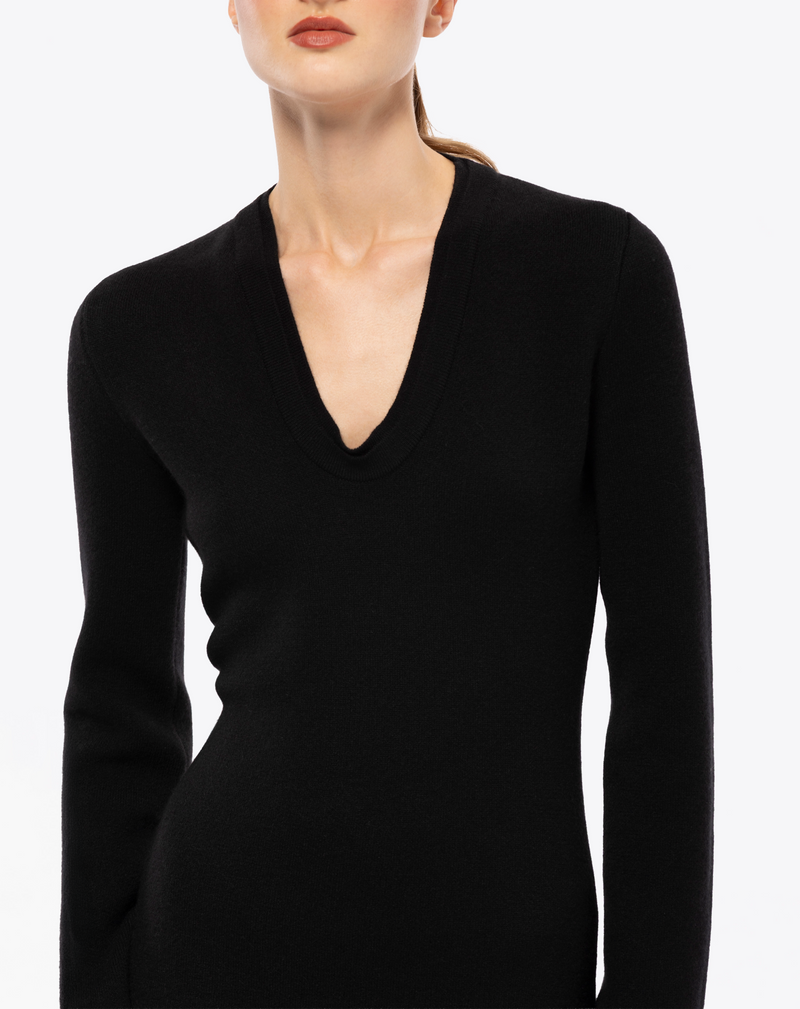 DRESS IN CASHMERE