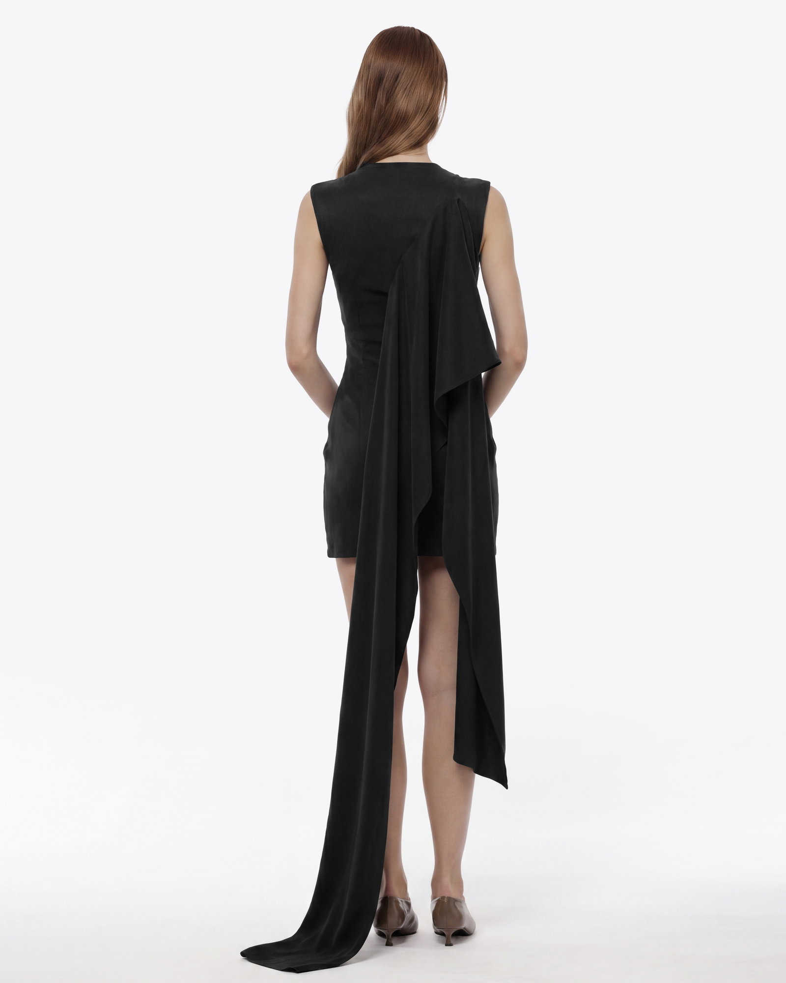 MINI-ROBE AVEC DÉCOUPES