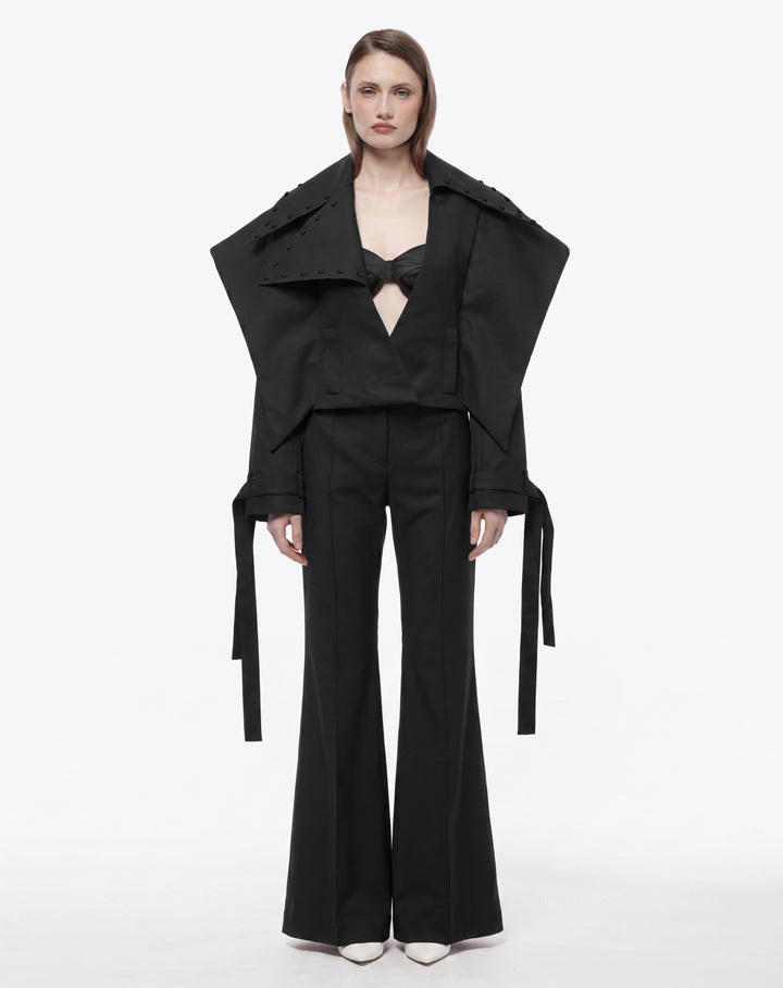 GABARDINA CORTA DE ALGODÓN