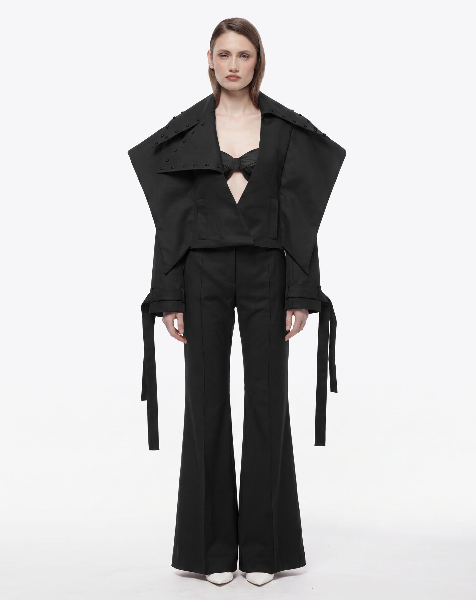 GABARDINA CORTA DE ALGODÓN