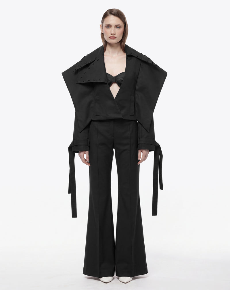 GABARDINA CORTA DE ALGODÓN